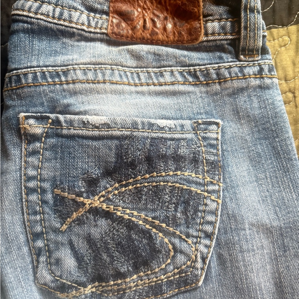 Silver Jeans Light Blue Denim